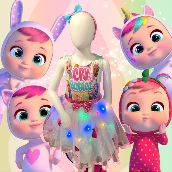 Cry babies dress - Picture 1 of 1